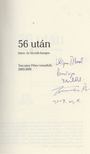 TURCSÁNY PÉTER - 56 után - Isten- és tücsök-hangra (dedikált) [antikvár]