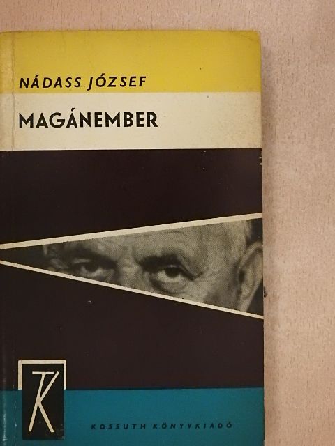 Nádass József - Magánember [antikvár]