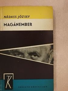 Nádass József - Magánember [antikvár]