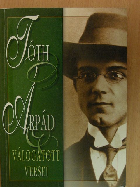 Tóth Árpád - Tóth Árpád válogatott versei [antikvár]