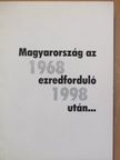 Agócs József - Magyarország az ezredforduló után... [antikvár]