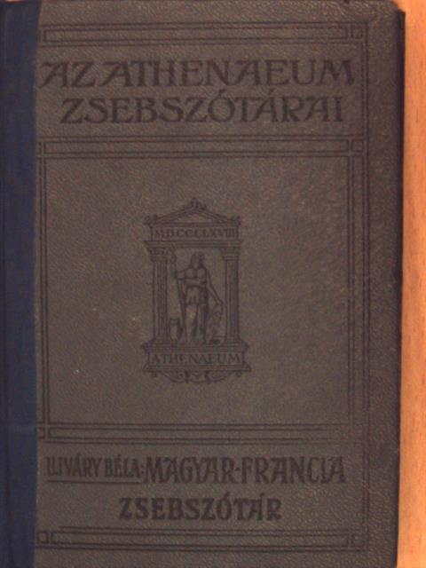 Magyar és francia zsebszótár II. [antikvár]
