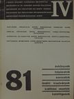 A magyar múzeumok kiadványainak bibliográfiája 1981 [antikvár]
