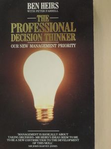 Ben Heirs - The Professional Decision Thinker [antikvár]