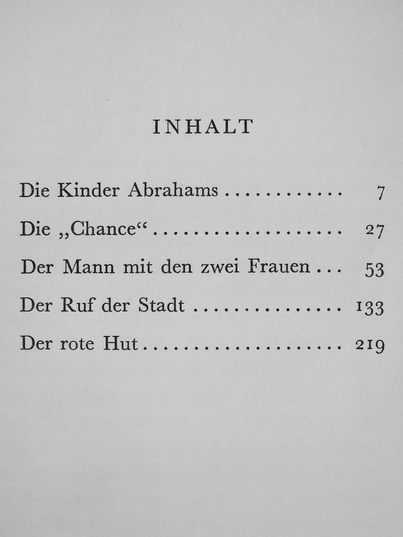 Schalom Asch - Die Kinder Abrahams [antikvár]