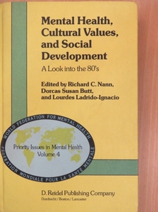 Alan Stoller - Mental Health, Cultural Values, and Social Development [antikvár]