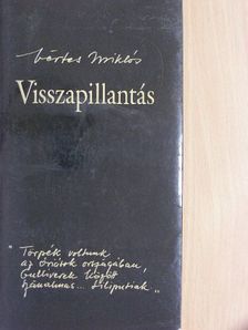 Vértes Miklós - Visszapillantás [antikvár]