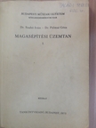 Dr. Pálmai Géza - Magasépítési üzemtan I. [antikvár]