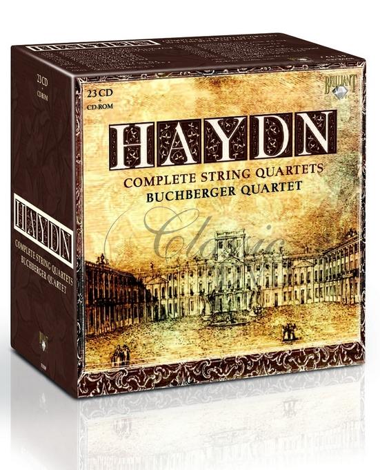 Haydn - COMPLETE STRING QUARTETS 23CD BUCHBERGER QUARTET