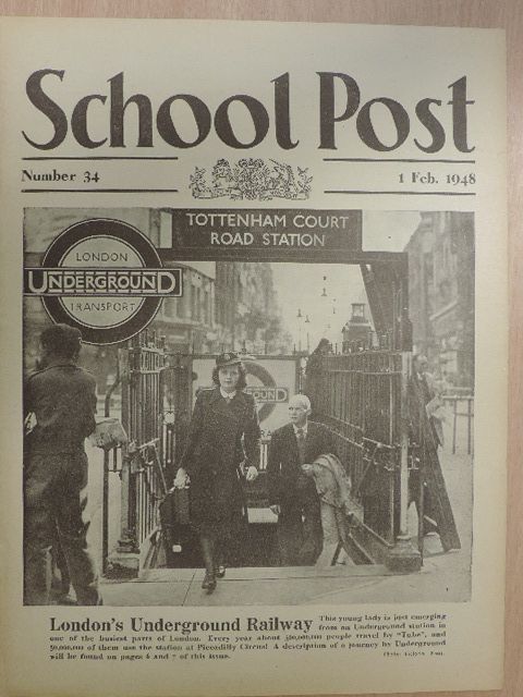 H. G. Wells - School Post 1 Feb. 1948 [antikvár]