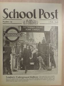 H. G. Wells - School Post 1 Feb. 1948 [antikvár]