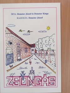 Demeter József - Zsongás [antikvár]
