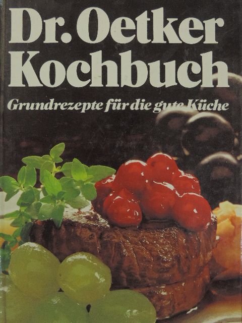 Dr. Oetker Kochbuch [antikvár]