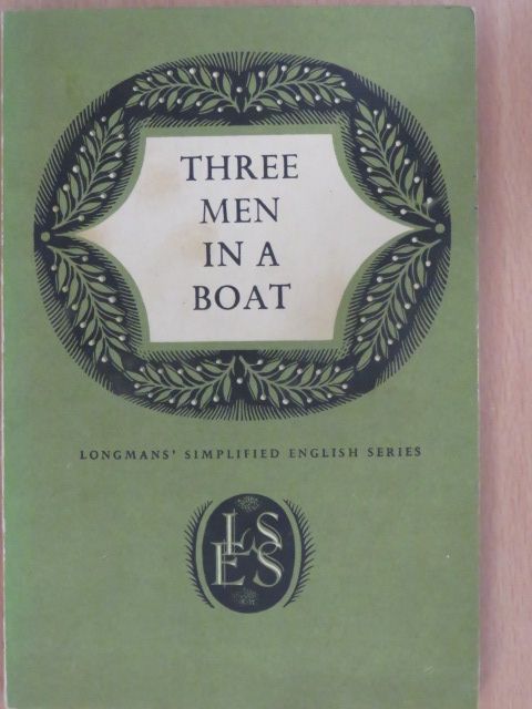 Jerome K. Jerome - Three Men in a Boat [antikvár]
