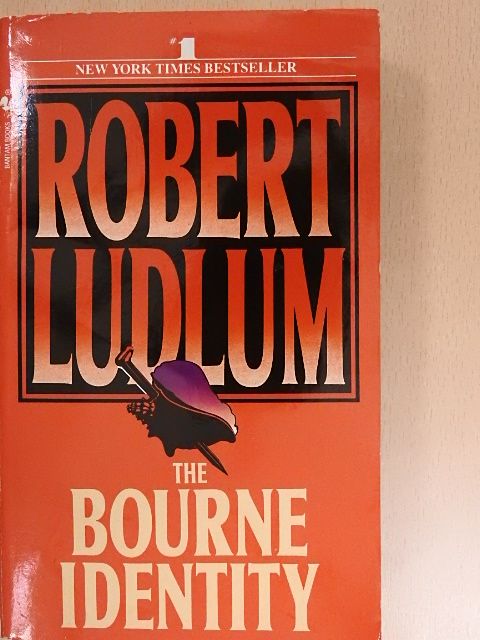 Robert Ludlum - The Bourne Identity [antikvár]