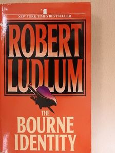 Robert Ludlum - The Bourne Identity [antikvár]
