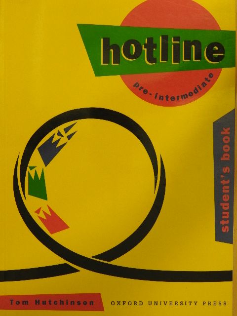 Tom Hutchinson - Hotline - Pre-intermediate - Student's Book [antikvár]