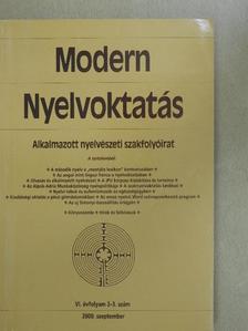 David Singleton - Modern nyelvoktatás 2000/2-3. [antikvár]
