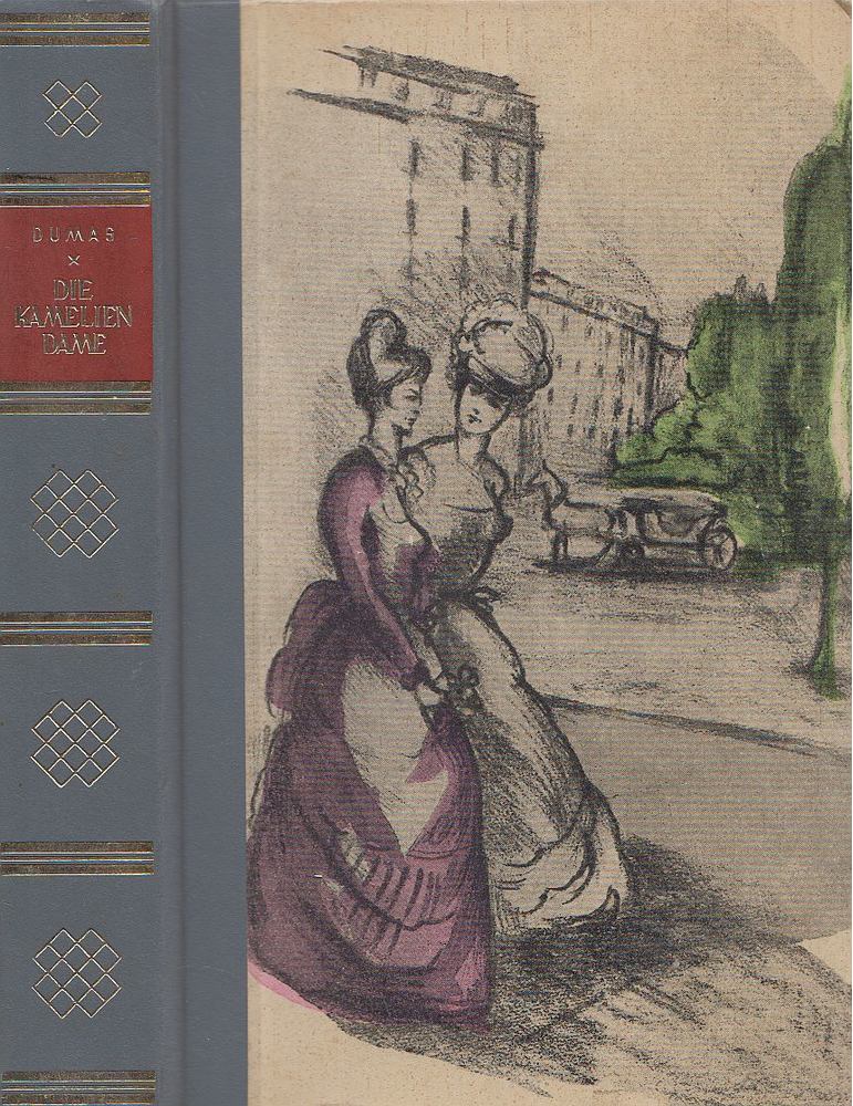 Alexandre Dumas - Die Kameliendame [antikvár]