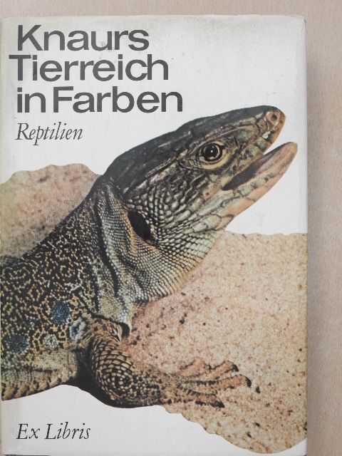 Karl P. Schmidt - Reptilien [antikvár]