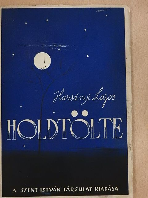 Harsányi Lajos - Holdtölte [antikvár]