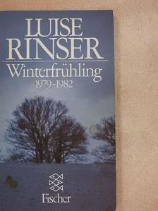 Luise Rinser - Winterfrühling [antikvár]
