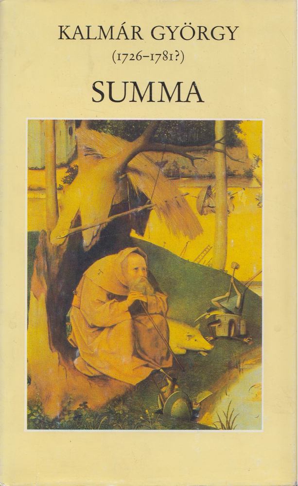 Kalmár György, Weöres Sándor - Summa [antikvár]