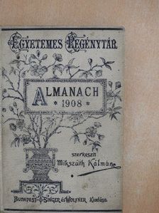 Ambrus Zoltán - Almanach az 1908. szökőévre [antikvár]