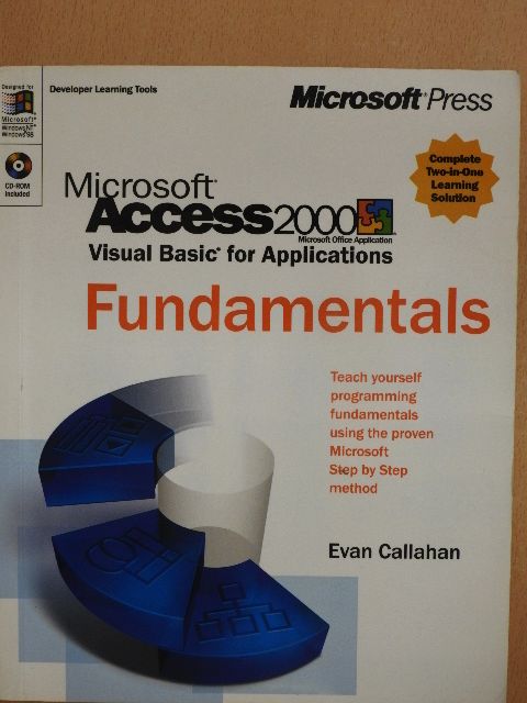 Evan Callahan - Microsoft Access 2000 [antikvár]