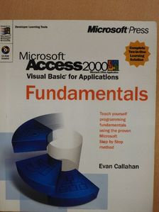 Evan Callahan - Microsoft Access 2000 [antikvár]