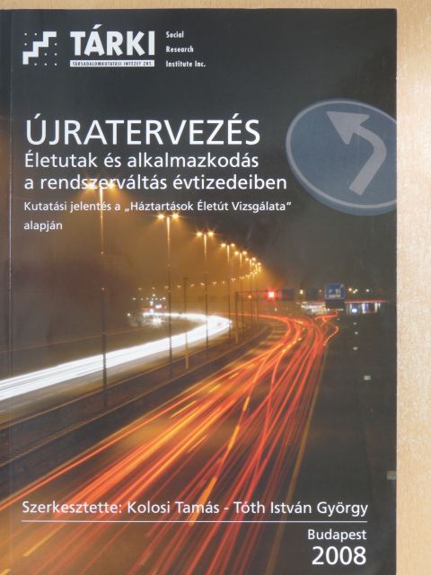 Bartus Tamás - Újratervezés [antikvár]