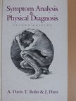 A. E. Davis - Symptom Analysis and Physical Diagnosis [antikvár]