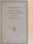 A. F. Holleman - Lehrbuch der organischen chemie [antikvár]