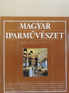 Bánáti János - Magyar Iparművészet 1994/2. [antikvár]