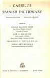 Cassell's Spanish-English / English-Spanish Dictionary [antikvár]