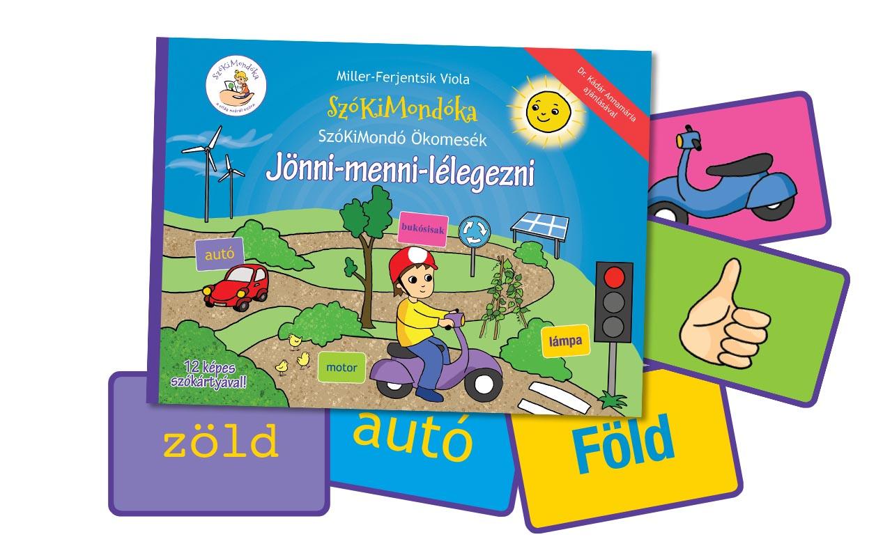 MILLER ¥ FERJENTSIK VIOLA - Jönni-menni-lélegezni, SzóKiMondó Ökomesék sorozat 5. kötet