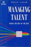 Sadler, Philip - Managing Talent [antikvár]