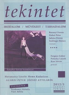 Farkas László - Tekintet 2012/1 [antikvár]