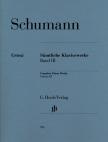 Schumann, Robert - SAEMTLICHE KLAVIERWERKE BAND III URTEXT (HERTTRICH/THEOPOLD/LAMPE)