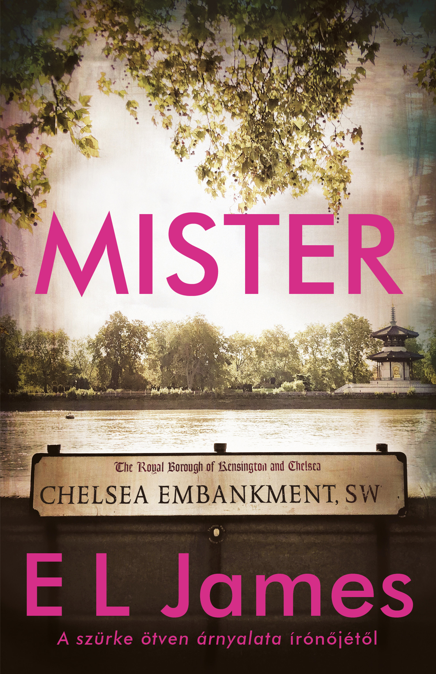 EL JAMES - Mister [eKönyv: epub, mobi]