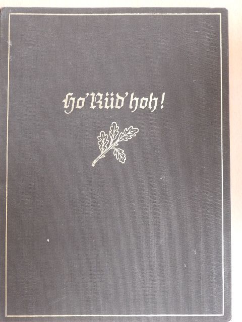Hermann Löns - Ho' Rüd' hoh! (gótbetűs) [antikvár]