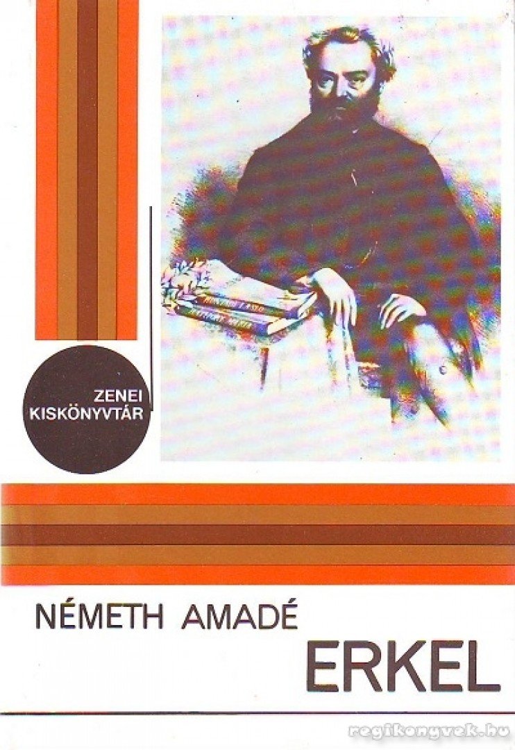 NÉMETH AMADÉ - Erkel [antikvár]