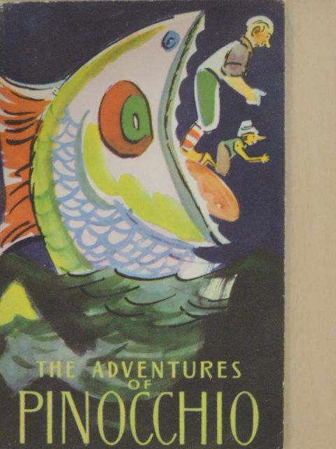 Carlo Collodi - The adventures of Pinocchio [antikvár]