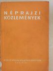 Néprajzi közlemények XI. 3-4. [antikvár]