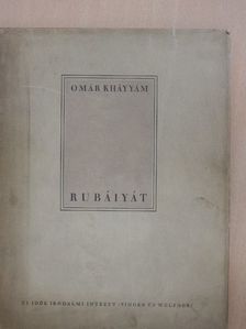 Rubáiyát [antikvár]