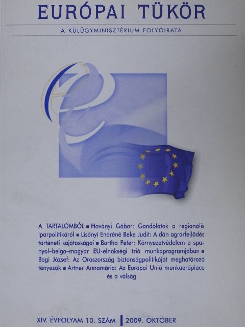 Artner Annamária - Európai Tükör 2009. október [antikvár]