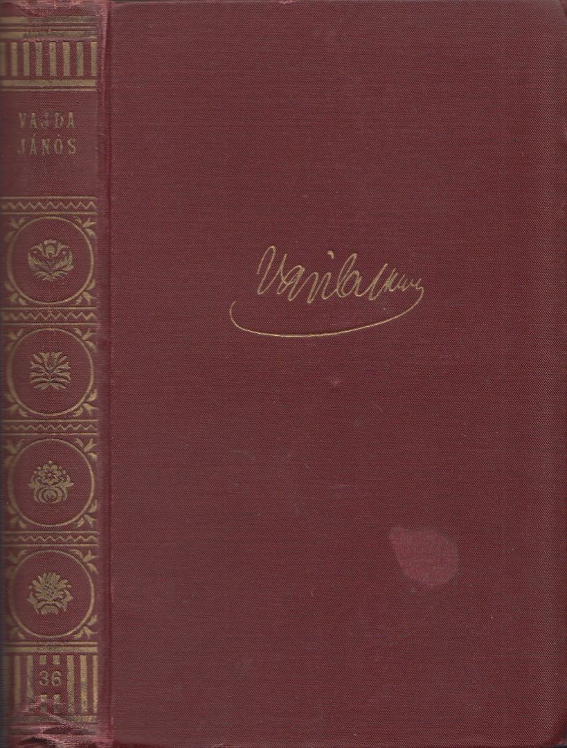 VAJDA JÁNOS - Vajda János munkái [antikvár]