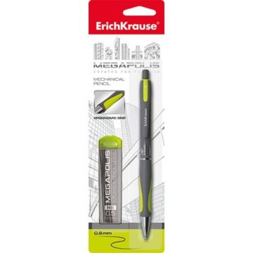 ErichKrause: Megapolis nyomósirón 20 db irónbéllel - 0,5 mm