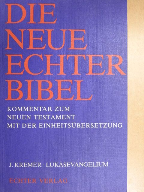 Jacob Kremer - Lukasevangelium [antikvár]