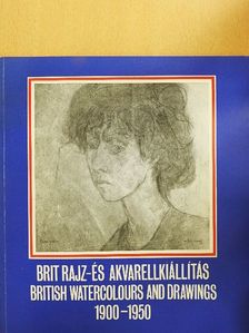 Brit rajz- és akvarellkiállítás [antikvár]